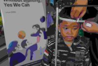 Kegiatan layanan kesehatan bertema “A Great Generation Without Stunting, Yes We Can” (Foto Istimewa)
