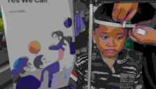 Kegiatan layanan kesehatan bertema “A Great Generation Without Stunting, Yes We Can” (Foto Istimewa)
