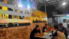 Warung Kobar Tempat Nongkrong bareng Besti di Pamijahan Bogor 