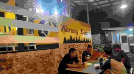 Warung Kobar Tempat Nongkrong bareng Besti di Pamijahan Bogor 