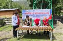 Penandatanganan serah terima sumur bor bantuan PMI Jakarta Utara dan JICT di Gayo Lues (Istimewa)