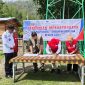 Penandatanganan serah terima sumur bor bantuan PMI Jakarta Utara dan JICT di Gayo Lues (Istimewa)