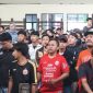 Dekot Radian saat Nobar Pertandingan Persija vs Persib di Pajagalan (Foto Istimewa)