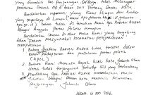 Pernyataan Dukungan dari Forum Lintas Ormas Penjaringan (Foto Istimewa)