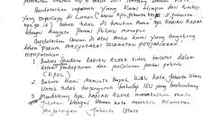 Pernyataan Dukungan dari Forum Lintas Ormas Penjaringan (Foto Istimewa)