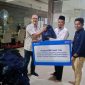 Kegiatan Penyaluran bantuan 1000 paket sembako kepada masyarakat terdampak bencana di Kabupaten Bogor (Foto Istimewa)