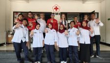 Kunjungan Associate Professor Veronica Strandh dari Department of Political Science, Umeå University, Swedia, di Markas PMI Jakarta Utara (Foto Istimewa)
