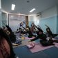 kegiatan Edukasi Nutrisi Ibu Hamil yang dipadukan dengan Senam Hamil/Pilates di Aula Gerai Sehat Rorotan (Foto Istimewa)