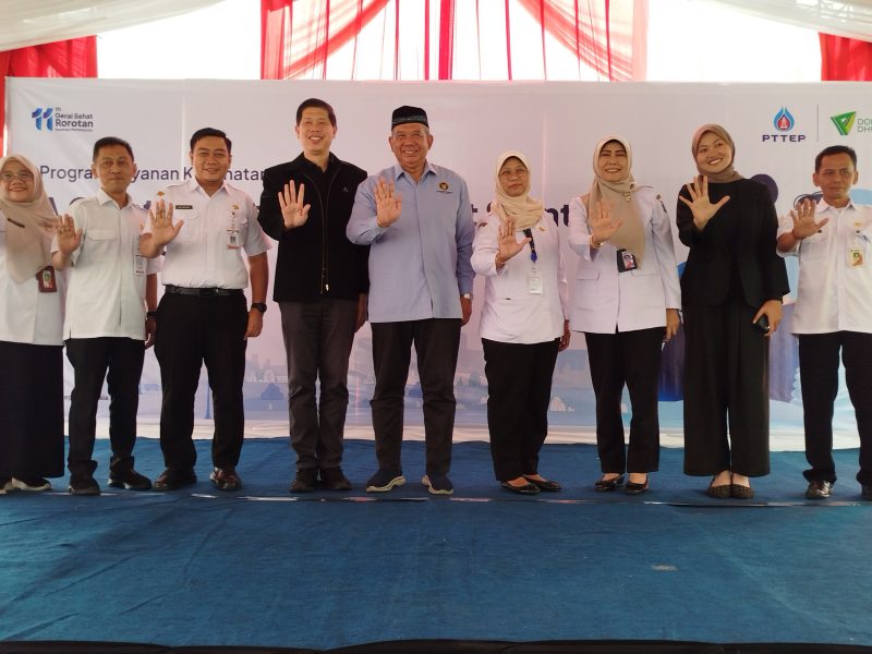 Kegiatan Pencegahan Stunting di Rusun Rorotan bersama PTTEP dan Dompet Dhuafa (Foto Istimewa)