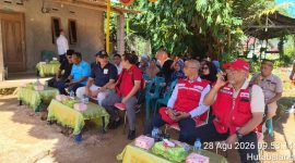 Kegiatan Peresmian Sumur Bor di Tapanuli Tengah (Ist)