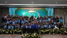 20th Anniversary Yayasan Sahabat Kemuning Indonesia di Hotel Mercure Batavia, Jakarta, Sabtu (31/10/2026).